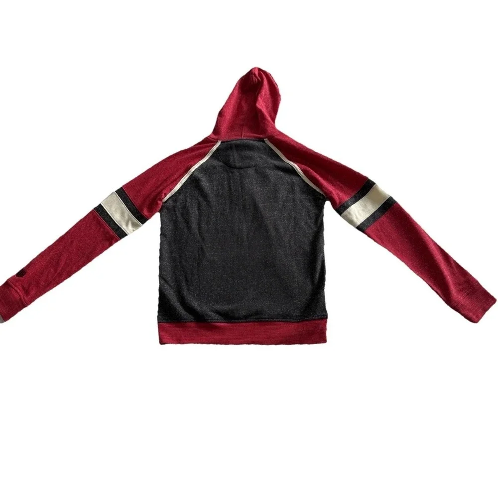 Chicago Blackhawks Women's‎ Hoodie Sweatshirt Medium Red Old Time Hockey NHL NEW